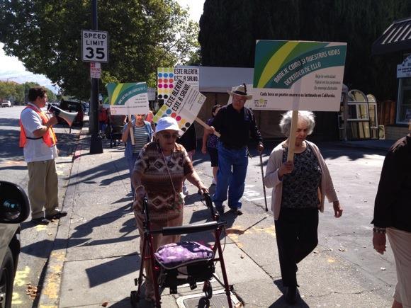 Cultivating Senior Advocacy for Healthy & Walkable Neighborhoods Jaime