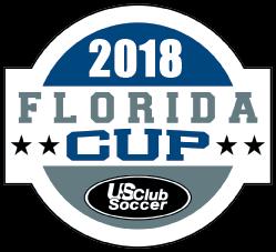 TOURNAMENT COMPETITION RULES 1. ELIGIBILITY AND APPLICATION DEADLINE. a. The 2018 Florida Cup team entry fee will be : i. U12 teams: $275 ii. U13 through U19 teams: $295 b.