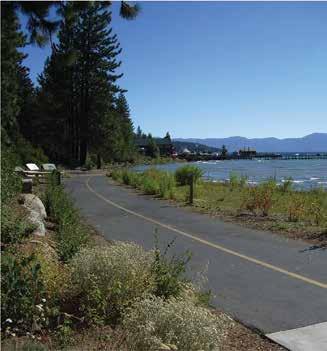 Around-the-lake Project Profile America s Most Beautiful Bikeway TM Basin-wide trail network: 162 miles new construction, retrofitting and connecting existing trail segments Plan/participants: local,