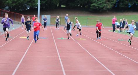 competition in Cwmbran stadium.