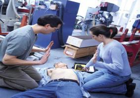 AMA FIRST AID Basic Life Support DANGERS Identify,