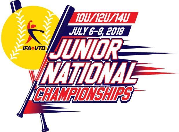 Welcome to the 2018 Junior National Tournament 10U 12U 14U July 6 8, 2018 A few quick reminders before you become engulfed in the schedule! We will be 100% Online for the 2018 tournament.