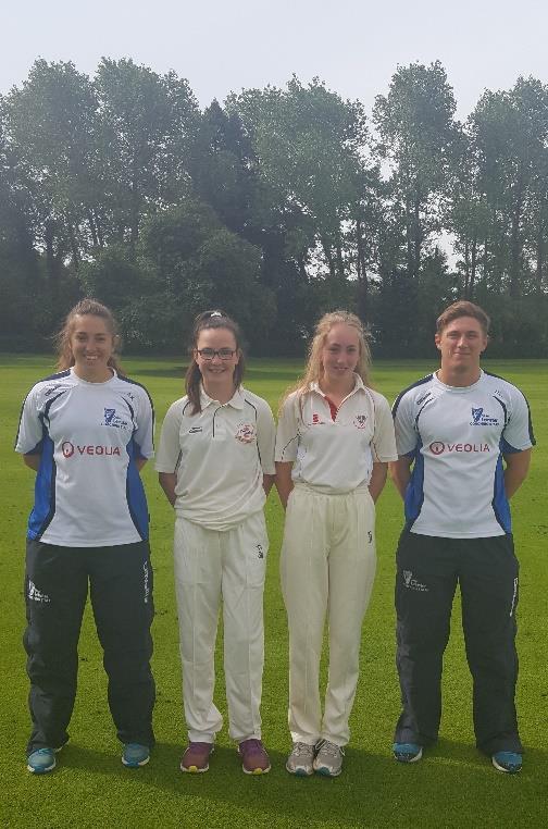 Thursday, 11 th August, 2015 Cambridgeshire won by 5 wickets Leinster 169 for 7, 40 overs (Aoife Brennan 48, Maria Kerrison 34, Ali Keenan 27, O. Abassy 2-15, E.