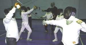 Fencing Instruction Dates: 12th August - 9am to 3pm 26th August - 9am to 3pm Price: 25.00 per course Details: A great day to experience the fun of fencing.