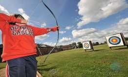 All budding archers will experience a full day of coaching in an enjoyable and