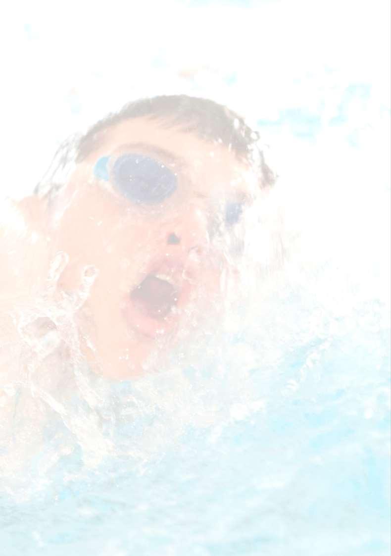 Intensive Swimming Instruction Dates and Prices: 26th to 29th May - 22.00 20th to 24th July - 27.