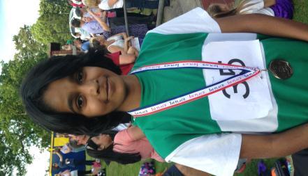 We had some fantastic individual performances resulting in a number of medals including Gold for Jamie (yr6) in the javelin, Gold for Rajan