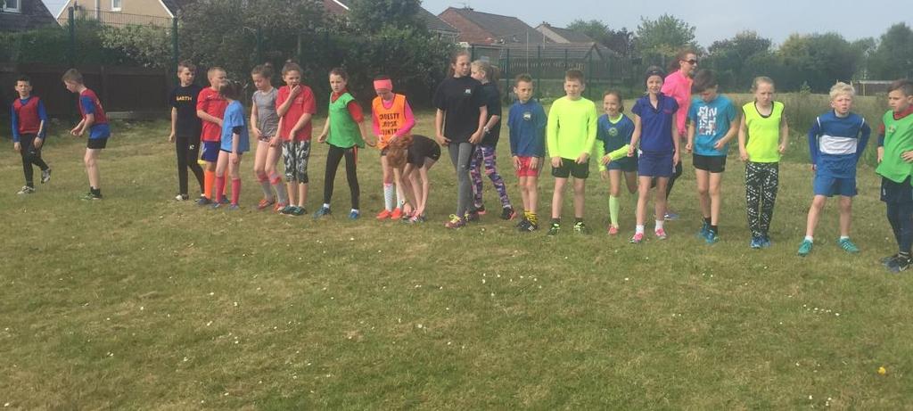 Page 10 Bridgend Junior X-Country report by Mr Gatt A fantastic turn out for the final Cross Country Race of the season at Bryntirion Comprehensive School. St.