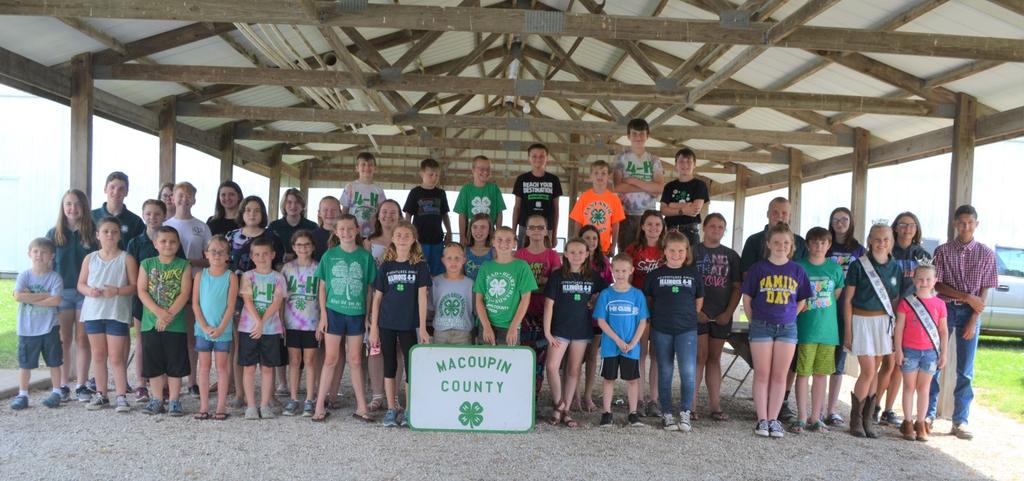Please check out the July 4-H Fair Edition Newsletter for information from all of our 4-H shows this summer!