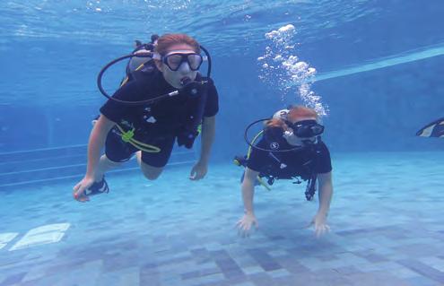 Our instructors will teach you basic theory and familiarize you with the equipment before accompanying you on a beautiful, controlled dive to limited depth. 1 dive THB 4,990.