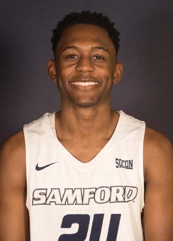 GERALD SMITH 24 Position: Guard Height: 6-4 Weight: 185 Year: Junior Hometown: Carbon Hill, Ala.