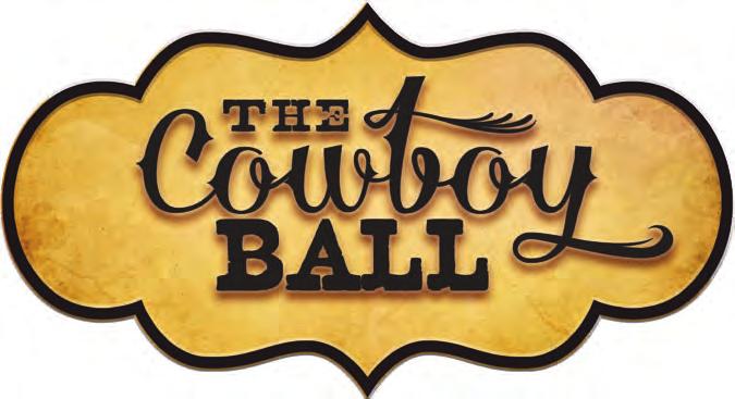 New & Improved Cowboy Ball!