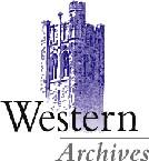 THE UNIVERSITY OF WESTERN ONTARIO WESTERN ARCHIVES THE