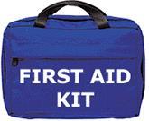 First Aid Kit You should always have a well-stocked First Aid kit at every practice and game.