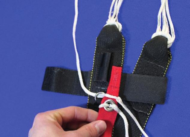 velcro and repeat the procedure on the other side.
