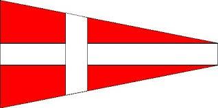 Numeral Pennant 1 Division