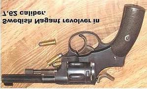 The Nagant Revolver By Bob Shell http://writerbobshell.com During the course of firearms development there were many strange and unusual designs submitted and used.