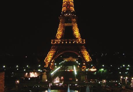 has it all the excitement and beauty of Paris and the romantic