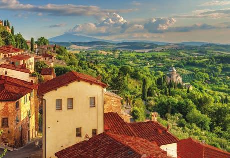 The Pleasures and Treasures of Tuscany For food, fun and laughter,