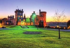 Castles of Ireland Fields of clover, legends of