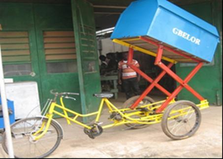 INTERNATIONAL JOURNAL O SCIENTIIC & TECHNOLOGY RESEARCH VOLUME 3, ISSUE 7, JULY 14 ISSN 77-8616 Weight Optimization Of A Lift-Tipping Mechanism or Small Solid Waste Collection Truck Vitus M.