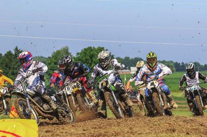 RACING AMA Off-Road Vintage Grand Championship MOTOCROSS Thursday, July 7 2-5 p.m. Registration (Ross Road) Friday, July 8 Noon - 5 p.m. Registration (Ross Road) 2-5 p.m. Tech Inspection Saturday, July 9 7-9 a.