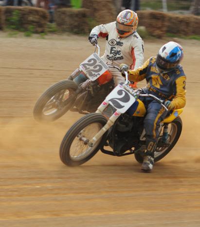 RACING DIRT TRACK presented by LOCATION: ASHLAND COUNTY FAIRGROUNDS Saturday, July 9 1-3 p.m. Registration (Gate 5, Baney Road) 3:30 p.m. Riders Briefing 4 p.m. Practice 6:30 p.m. Heat Races 8:30 p.m. Finals David Stanoszek The Ashland County Fairgrounds is 25 miles northeast Of Mid-Ohio Sports Car Course.