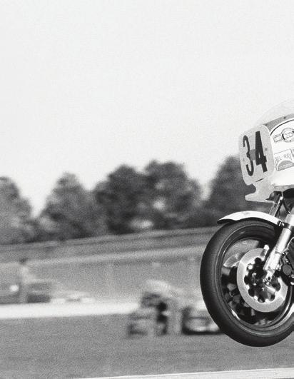 FEATURED DISPLAY Suzuki Motor of America Inc. will sponsor a display of vintage AMA Superbikes in the infield.