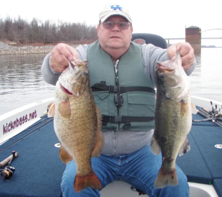 An occasional smallmouth has been caught casting grubs along the main lake points on the east side.
