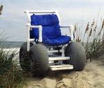 Beach Wheels- Beach wheels are available to be lent out to any beach patron who is unable to walk to the beach or on the beach.
