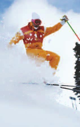 In 1965, Sherman Poppen created the first snowboard in Muskegon, Michigan.