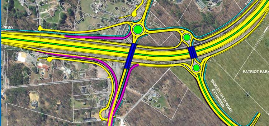 Project Description This project aims to reduce congestion and improve safety by widening the Fairfax County Parkway (Route 286) from four to six lanes between Route 29 (Lee Highway) and Route 123