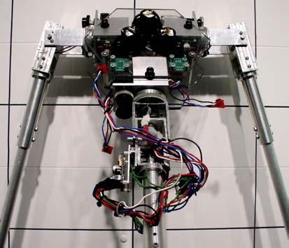 OpticalEncoder Motor is inside the link tube Upper Link Bevel Gearset Lower Link Figure 15.