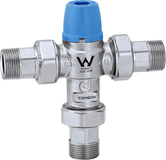 www.reece.com.au Tempering valve 38550.