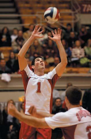 Named the MIVA Coach of the Year nine times, including last season, he was the American Volleyball Coaches Association National Coach of the Year in 2000 when OSU was the NCAA National Championship