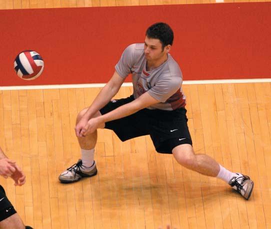 OHIO STATE- GRAND CANYON TEAM STAT COMPARISION has played in five matches this season and is averaging 1.00 digs per game. He has a.939 serve reception percentage handling 46 of 49 attempts. Offense.