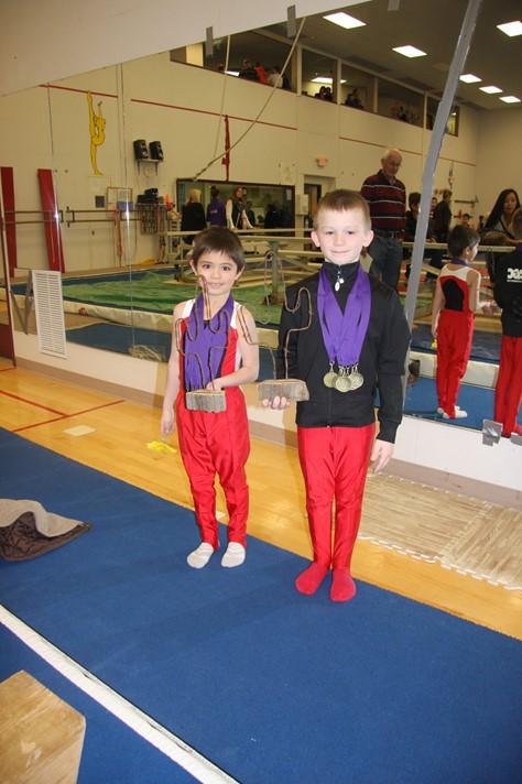 Next we traveled to Medicine Hat where Benjie Beattie won the Provincial 1 all-around in his debut performance. Teammate Emery Benner followed Benjie in winning the Provincial 2 allaround.