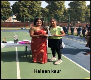 Harleen Kaur was adjudged as the best scorer of the tournament.