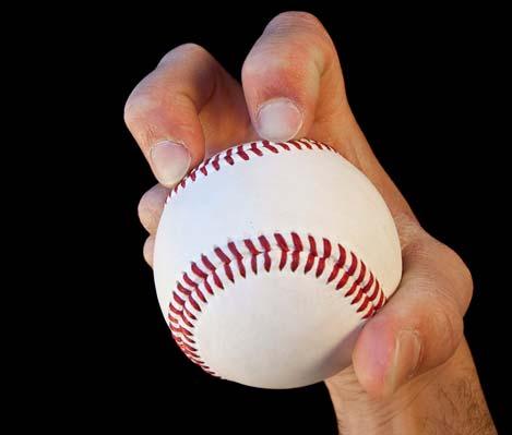 force called drag. This is friction caused by air pushing against the baseball in motion. Drag shows up any time an object whether a baseball or a ship moves through a fluid, such as air or water.