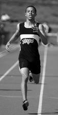 .. an indoor and outdoor county champ in the 1,600. JAKE TRAVERS SOPHOMORE - MIDDLE DISTANCE