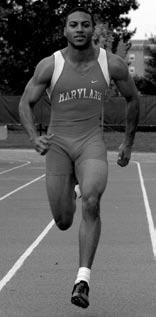 44 MEN'S OUTDOOR ALL-TIME Marks available at press time Marks in 2006 in bold Current Terps in caps (mt) - manual time... (w) - wind-aided 100 METERS 1 10.18 (w) Renaldo Nehemiah 1978 2 10.