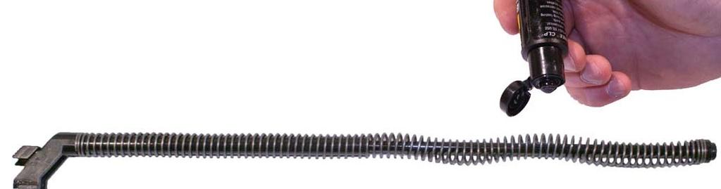 TM 8370-50007-OR/1 0012 00 (4) Lightly lubricate the recoil spring and guide rod assembly.