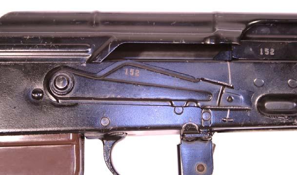 TM 8370-50007-OR/1 0004 00 c. AUTO. When the selector lever is placed on AUTO, the weapon will continue to fire as long as the trigger is held to the rear or until the magazine is empty.