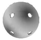 18 Zahari Taha, et al: Effect of Diameter on the Aerodynamics of Sepaktakraw Balls, A Computational Study performed using a computational fluid dynamics (CFD) code called FLUENT[4].