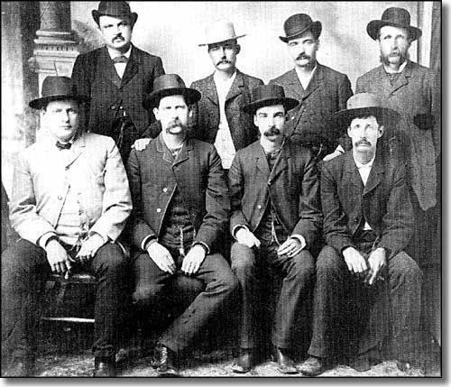 The Dodge City Peace Commission By Dutch Van Horn/Regulator 51153 On 21 July 1883, the National Police Gazette ran a picture which has become one of the most famous photographs of the western