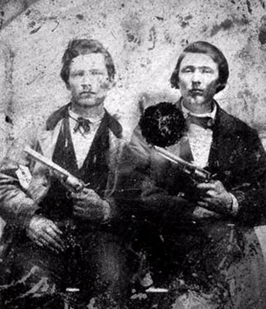 It was said that Jesse favored the 1851 Cold Navy revolver in.36 caliber and Frank favored the 1858 Remington revolver in.44 caliber.