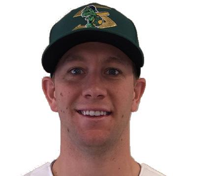 TODAY S SCHEDULED PITCHERS 2 # 14 MATT MILBURN HT: 6-3 WT: 210 B/T: R/R AGE: 23 BORN: July 29, 1993 in Dallas, TX School: Wofford Acquired: Drafted by the Oakland Athletics in 2016 MILBURN QUICK