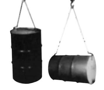 Special Application Web Slings Drum Handling Slings Versatile Drum Handling Sling This sling allows for easy handling of various sizes of steel drums and barrels,