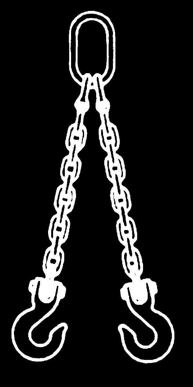 Alloy Chain Slings Alloy Chain Slings Superior strength slings, ease of handling and durability.