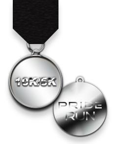 Combo Pack Finisher Medal Completing the half marathon & 5K combo pack or the 10K & 5K combo pack?